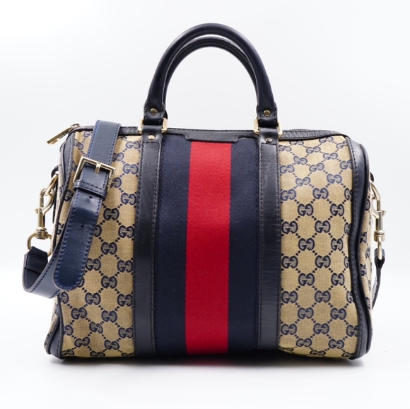 Gucci Handbags - ❌️❌️SOLD ❌️❌️AJ43❤️ GUCCI GG Monogram Vintage Web Boston